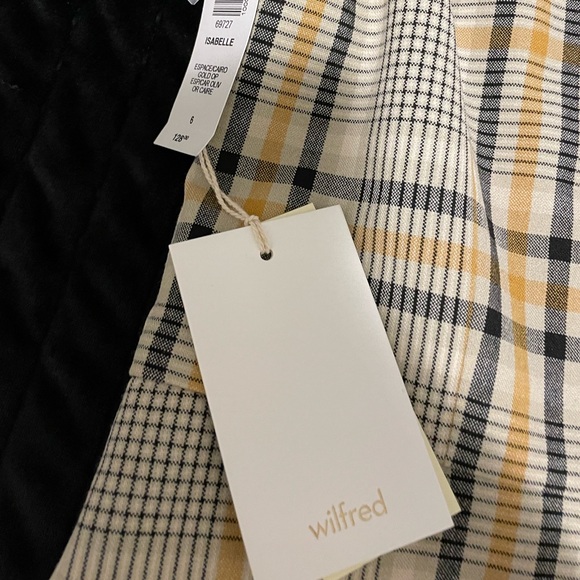 Wilfred aritzia Isabelle mini dress. - Picture 6 of 7